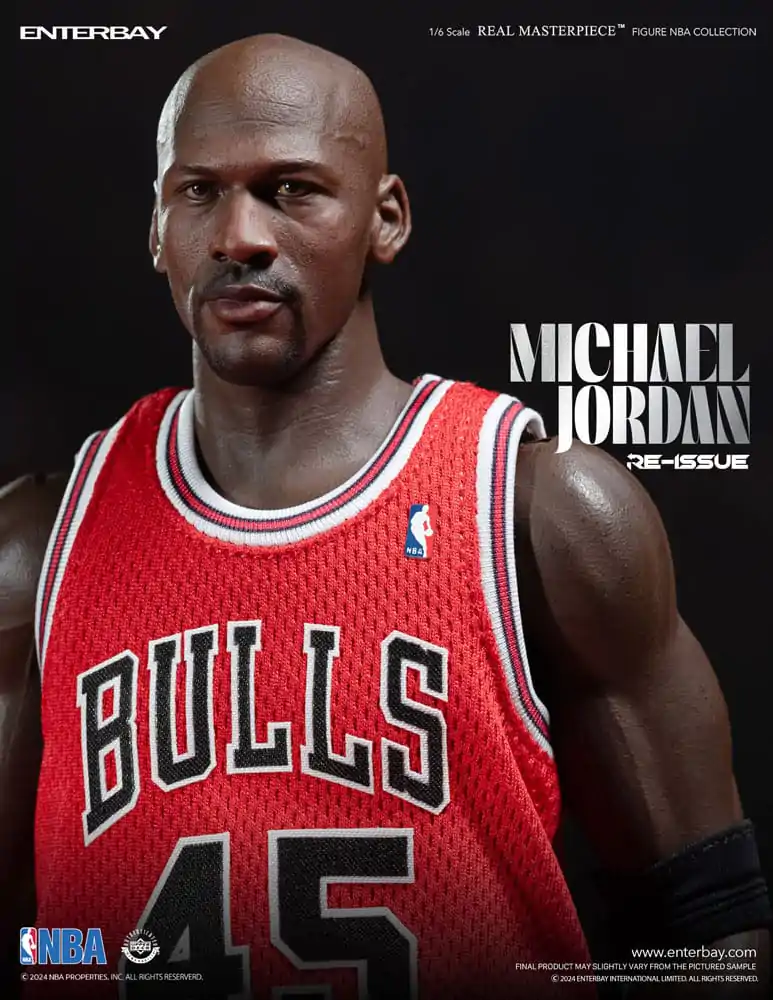 Kolekcja NBA Real Masterpiece Figurka Akcji 1/6 Michael Jordan I'm Back Edition Limited 30 cm zdjęcie produktu