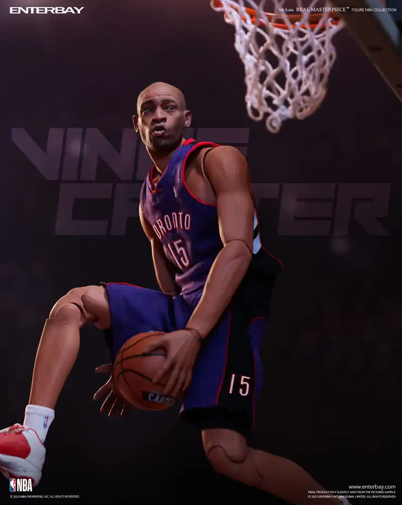 NBA Collection Real Masterpiece Figurka Akcji 1/6 Vince Carter Edycja Specjalna 30 cm zdjęcie produktu