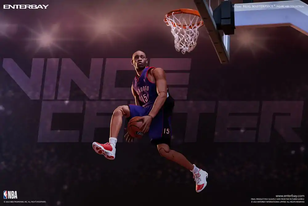 NBA Collection Real Masterpiece Figurka Akcji 1/6 Vince Carter Edycja Specjalna 30 cm zdjęcie produktu