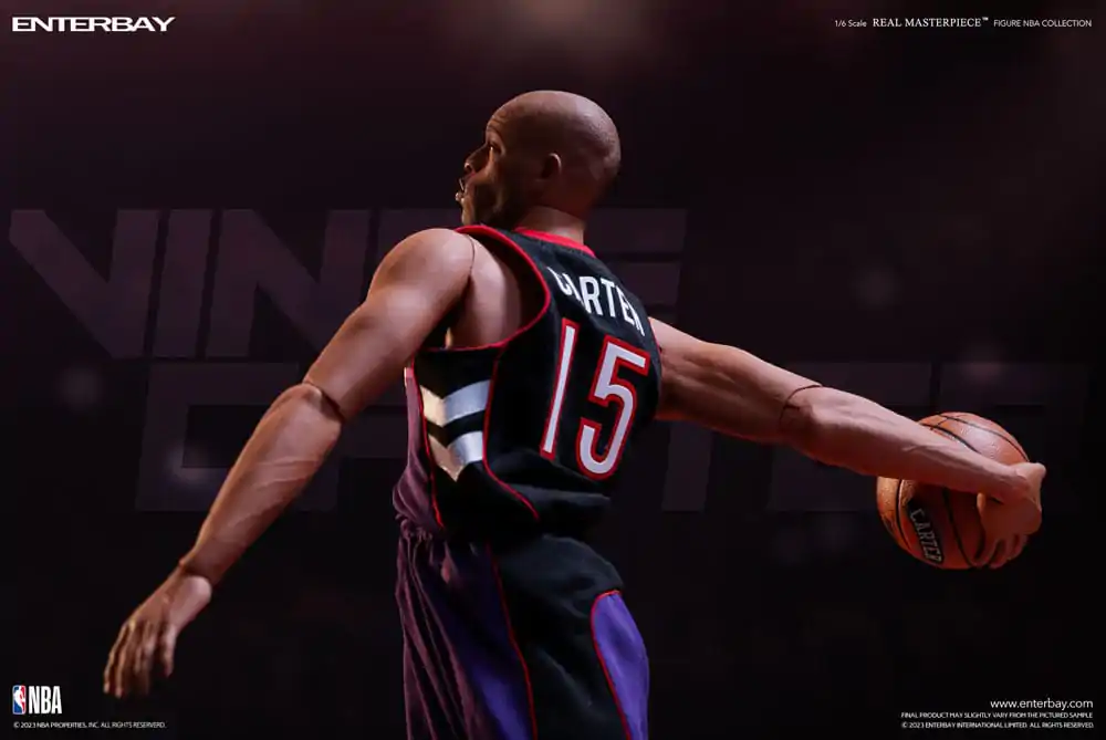 NBA Collection Real Masterpiece Figurka Akcji 1/6 Vince Carter Edycja Specjalna 30 cm zdjęcie produktu