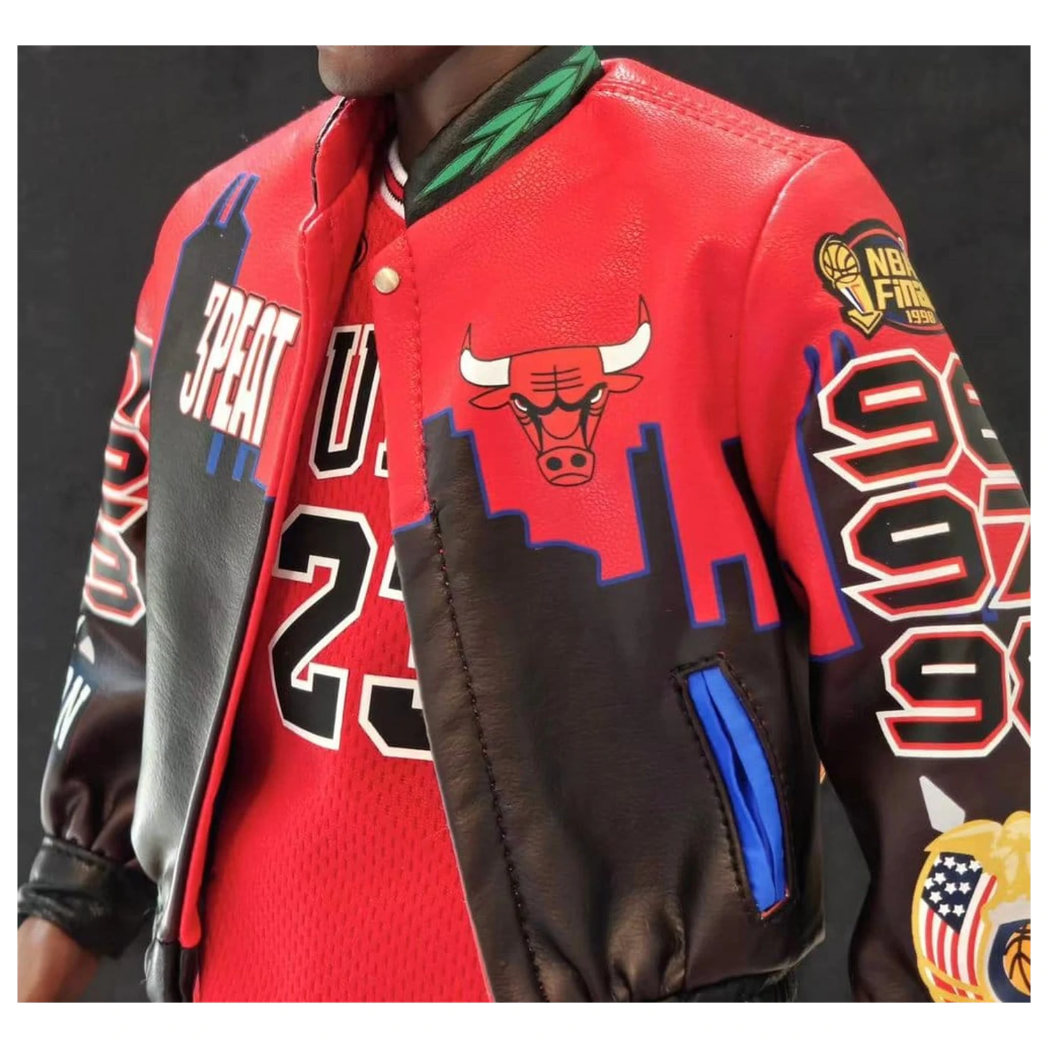 NBA Collection Real Masterpiece figurka akcji 1/6 Michael Jordan Series 2 (Road Jersey Edition) 33 cm zdjęcie produktu