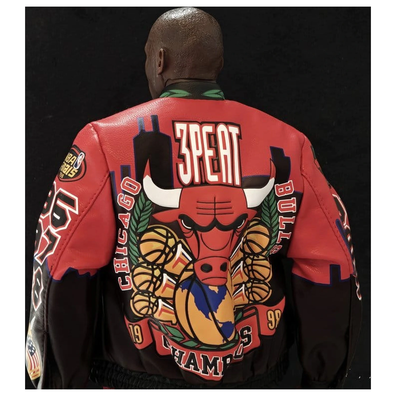 NBA Collection Real Masterpiece figurka akcji 1/6 Michael Jordan Series 2 (Road Jersey Edition) 33 cm zdjęcie produktu