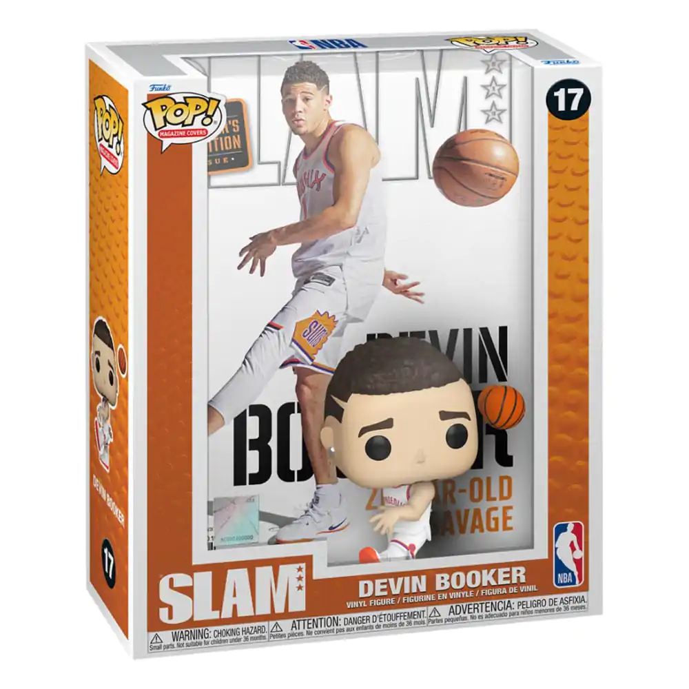 NBA Cover POP! Figurka winylowa Koszykówka Devin Booker (SLAM Magazin) 9 cm zdjęcie produktu