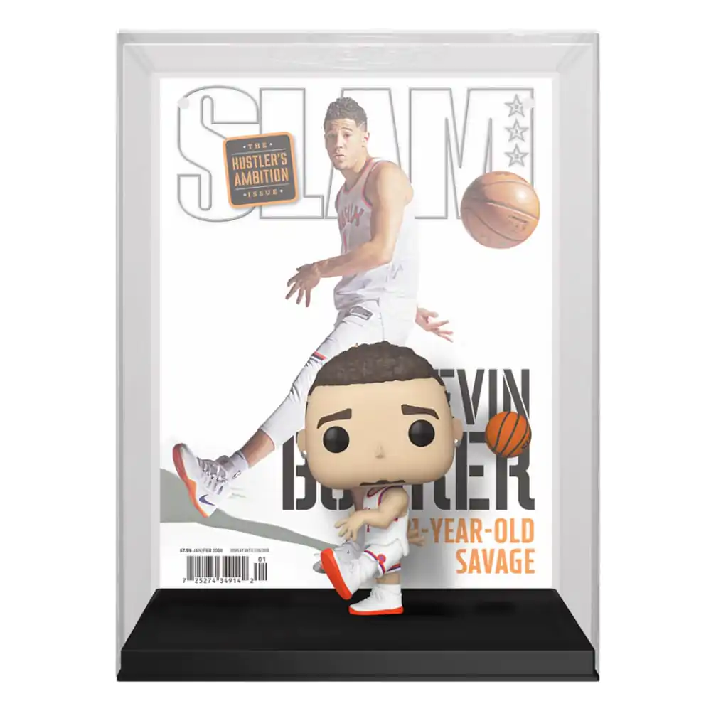 NBA Cover POP! Figurka winylowa Koszykówka Devin Booker (SLAM Magazin) 9 cm zdjęcie produktu