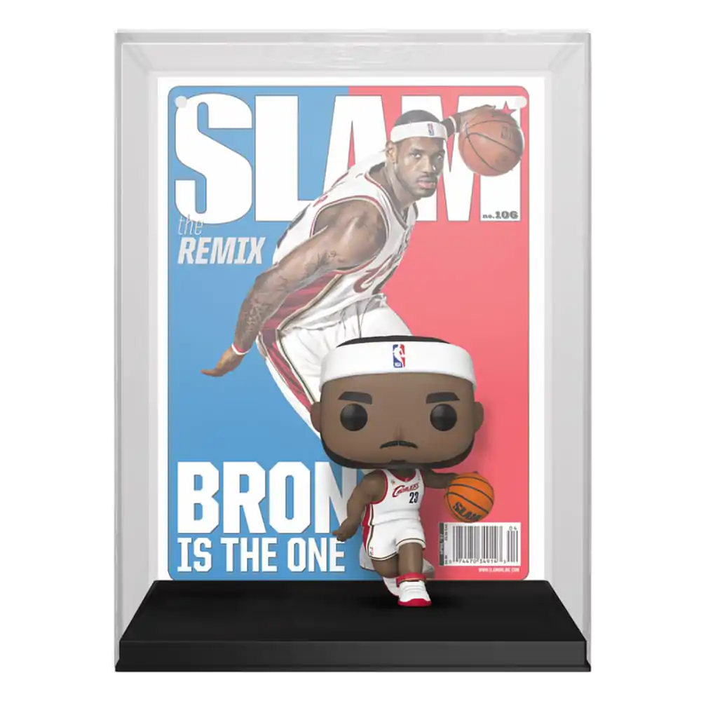 NBA Cover POP! Figurka winylowa Koszykarz LeBron James (SLAM Magazine) 9 cm zdjęcie produktu