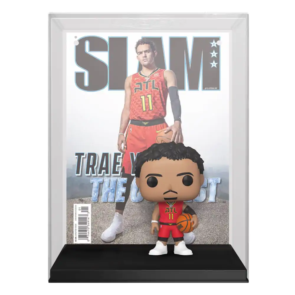 NBA Cover POP! Figurka winylowa Koszykówka Trae Young (SLAM Magazin) 9 cm zdjęcie produktu