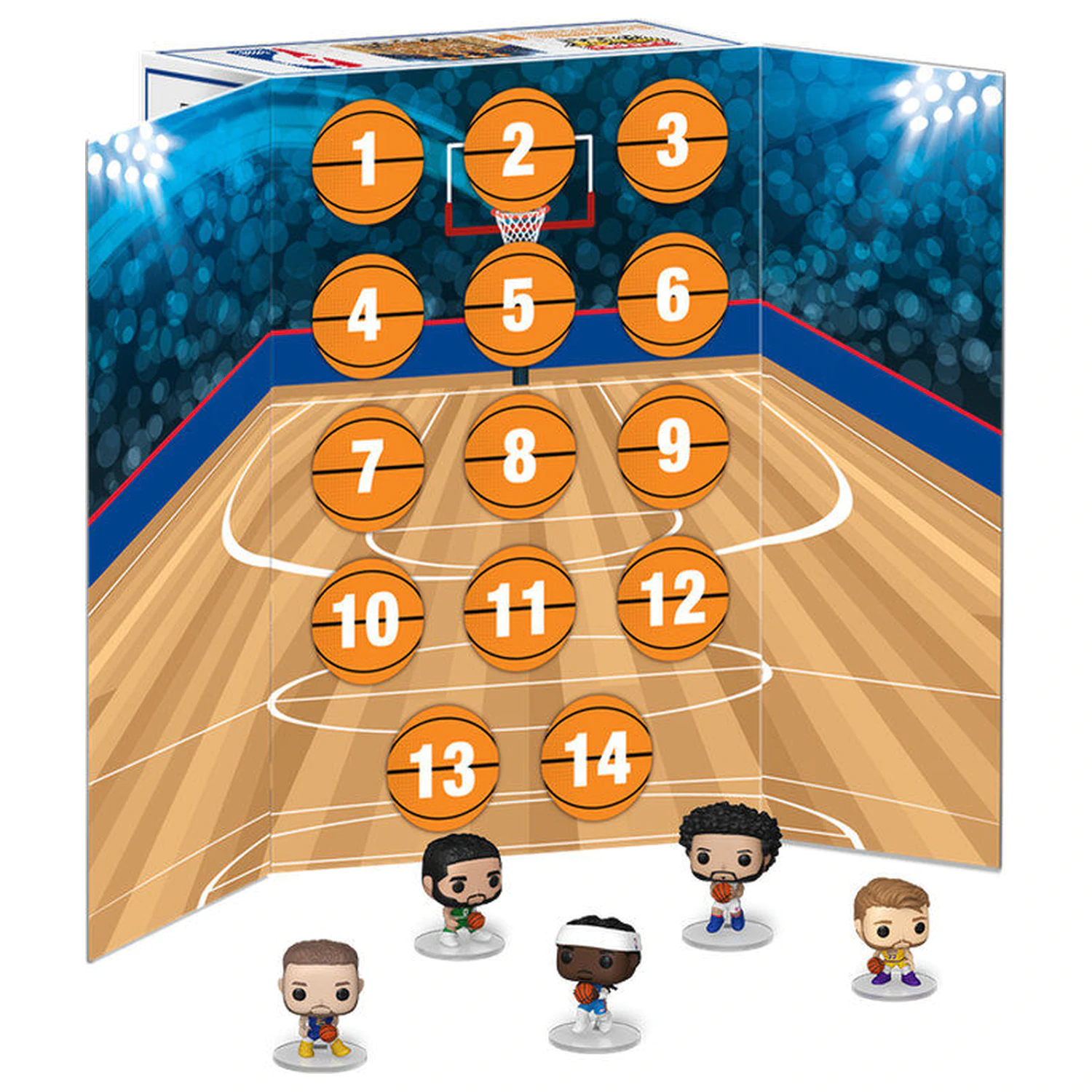 Funko Pocket Pop Kalendarz Adwentowy NBA zdjęcie produktu