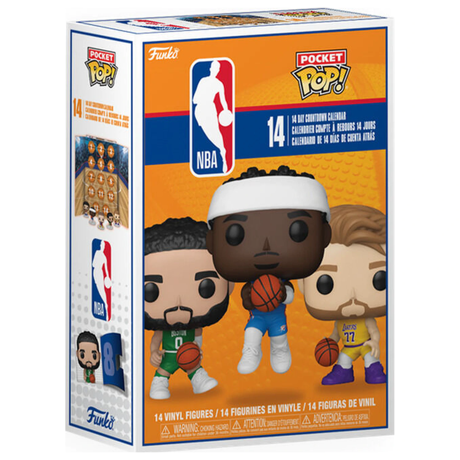 Funko Pocket Pop Kalendarz Adwentowy NBA zdjęcie produktu