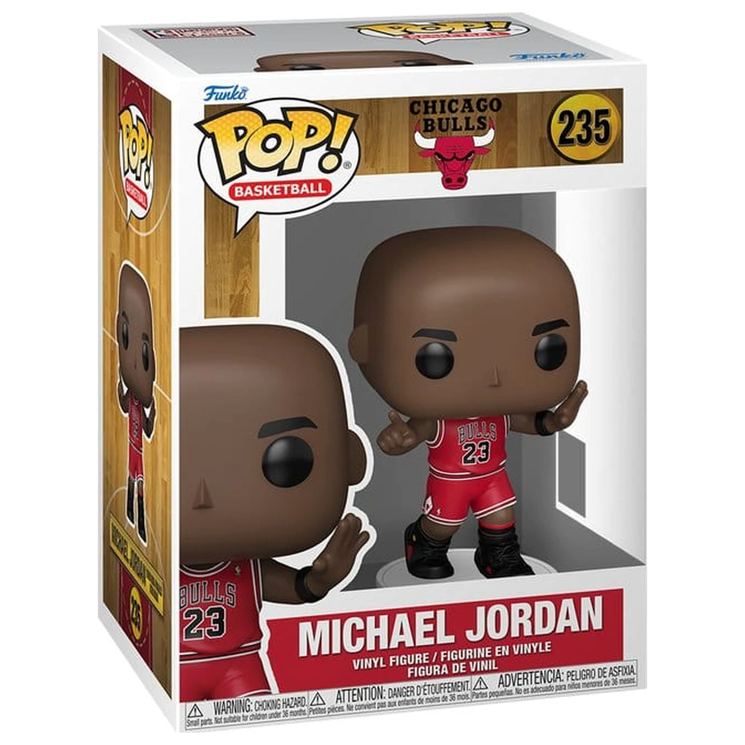 NBA Funko POP! Basketball Vinyl Figure Bulls- Michael Jordan (6th Ring) 9 cm zdjęcie produktu