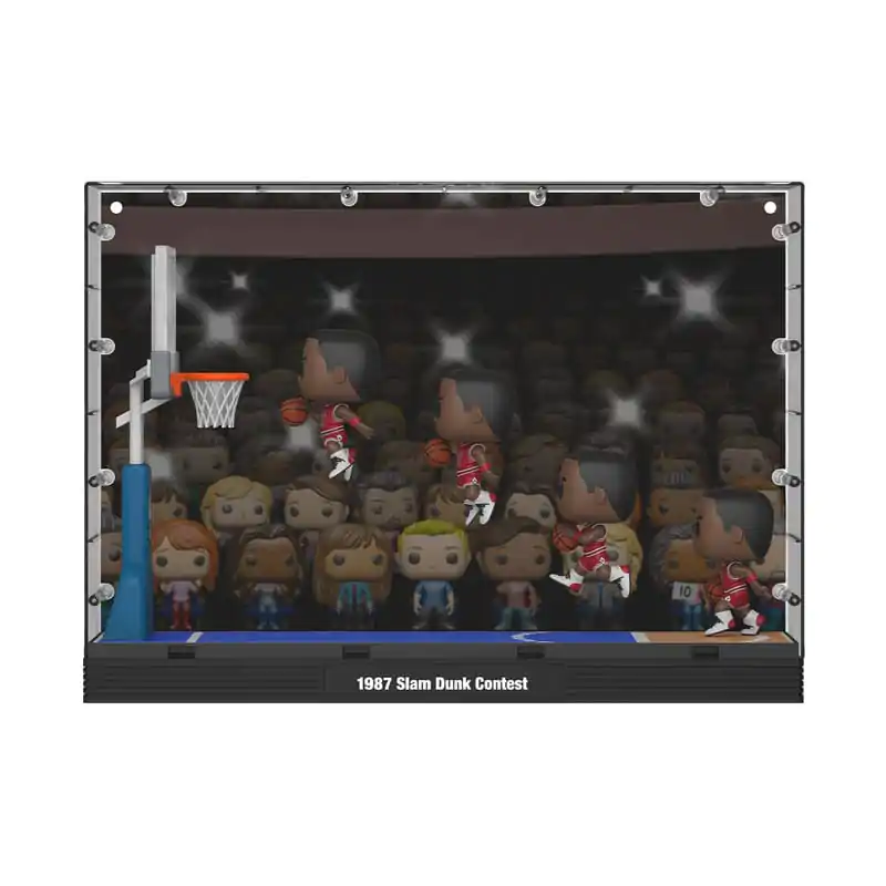 NBA Funko POP Moments Deluxe Figurki Winylowe Bulls-MJ ('87 Dunk Contest) 9 cm zdjęcie produktu