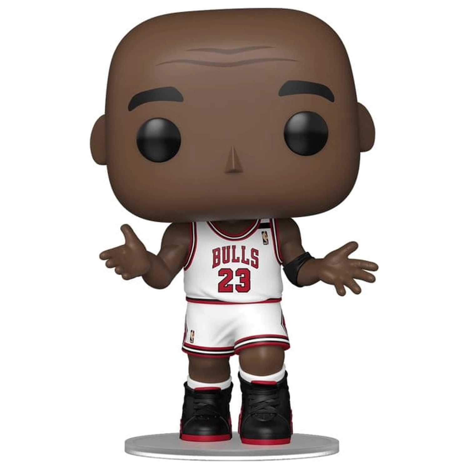 NBA Funko POP! Sports Figurka Winyl Bulls- Michael Jordan (Shrug) 9 cm zdjęcie produktu