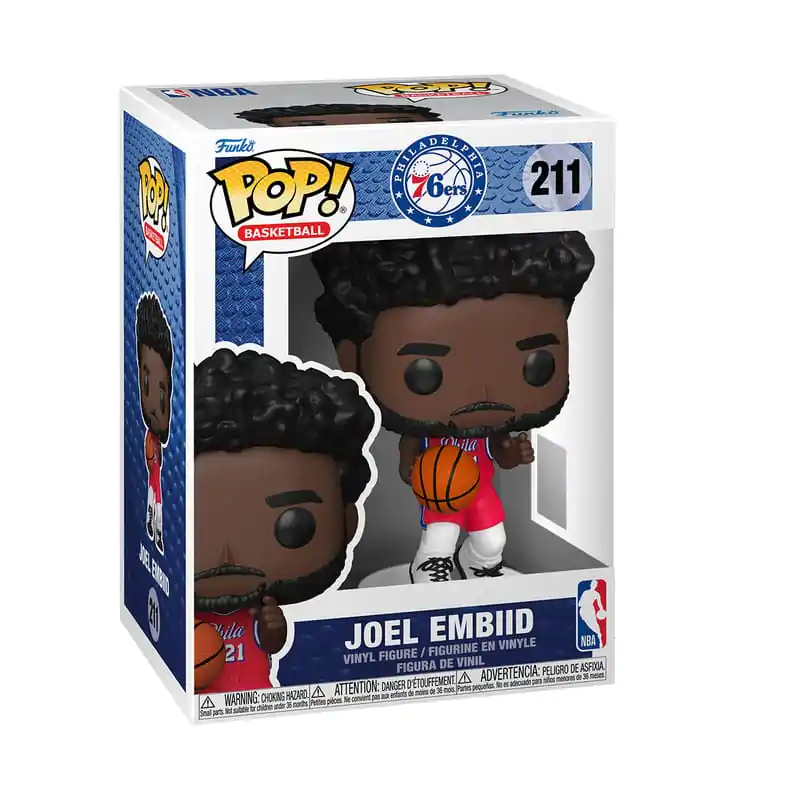 NBA Legends Funko POP! Sports Figurka Winylowa 76ers- Joel Embiid 9 cm zdjęcie produktu