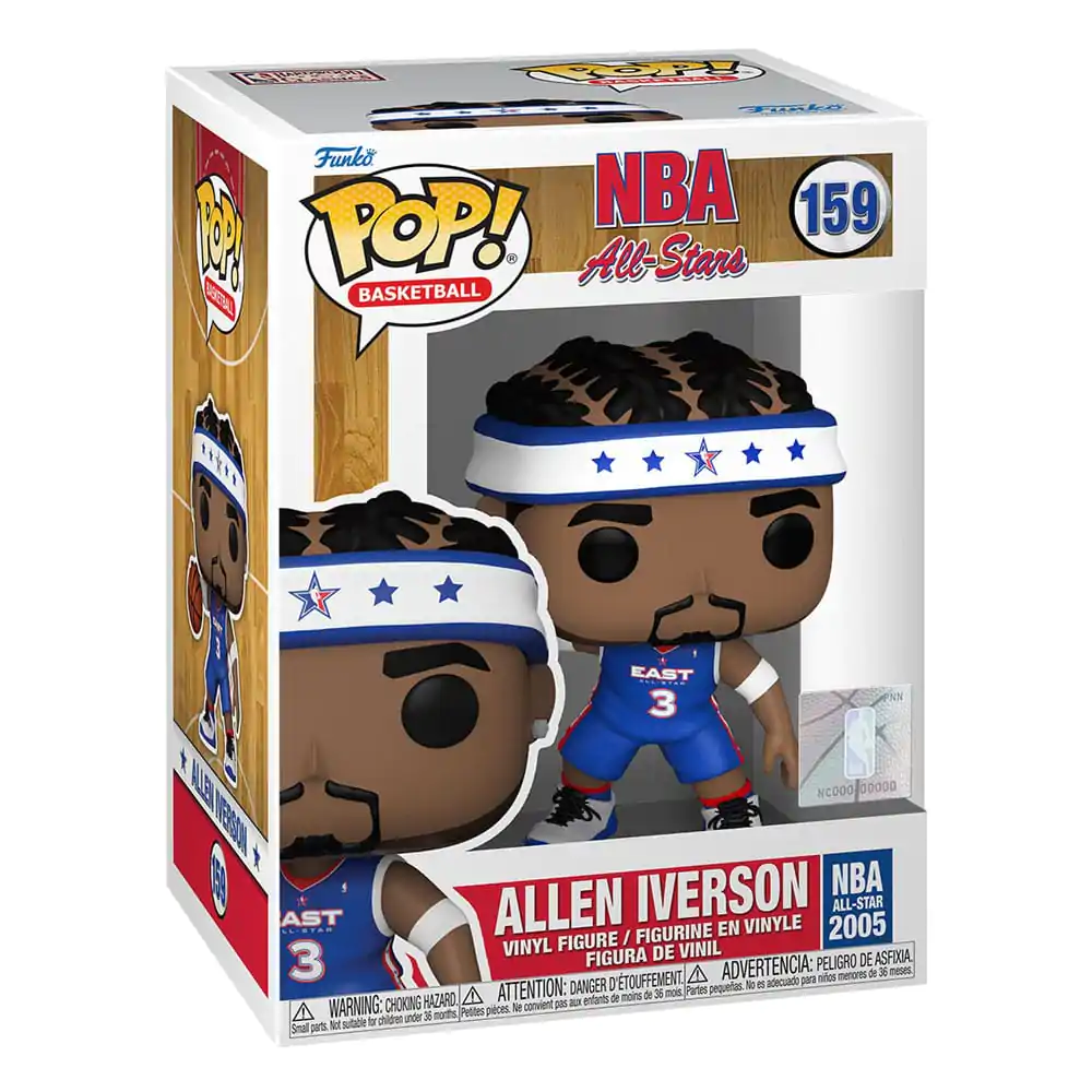 NBA Legends POP! Figurka winylowa Sports Allen Iverson (2005) 9 cm zdjęcie produktu