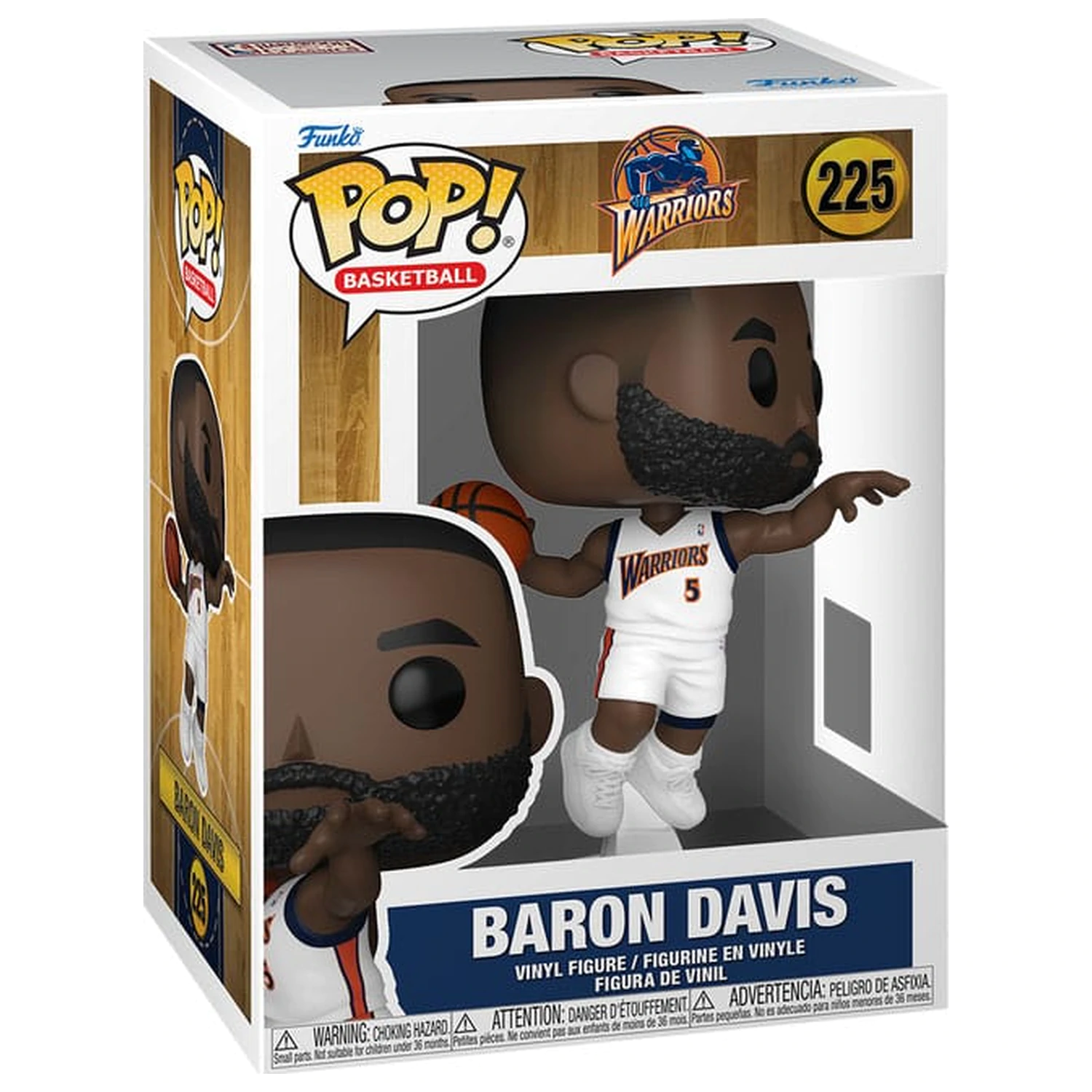 NBA Legends Funko POP! Sports Figurka Winylowa Baron Davis (Warriors) zdjęcie produktu