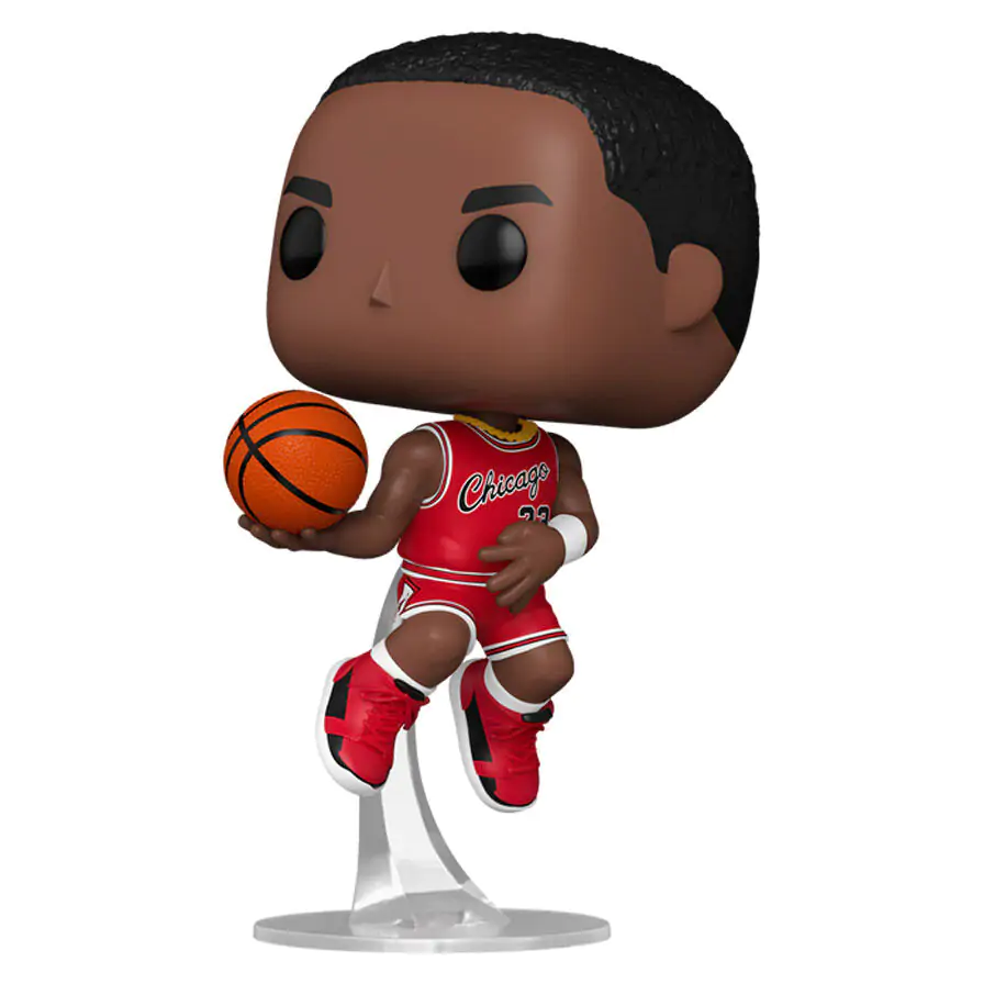 NBA Legends Funko POP! Figurka winylowa Sports Chicago Bulls: Michael Jordan (Sezon Debiutancki) 9 cm zdjęcie produktu