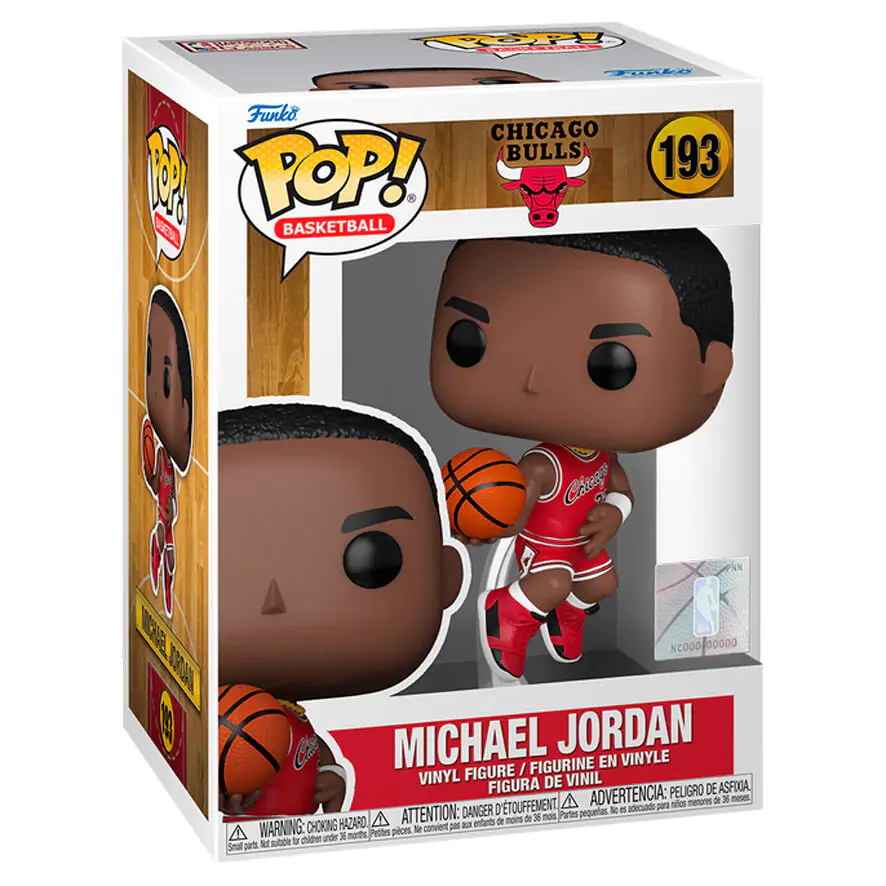 NBA Legends Funko POP! Figurka winylowa Sports Chicago Bulls: Michael Jordan (Sezon Debiutancki) 9 cm zdjęcie produktu