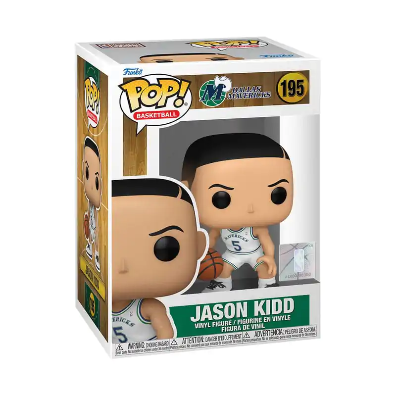 NBA Legends Funko POP! Sports Vinyl Figure Dallas Mavericks: Jason Kidd (Sezon Debiutancki) 9 cm zdjęcie produktu