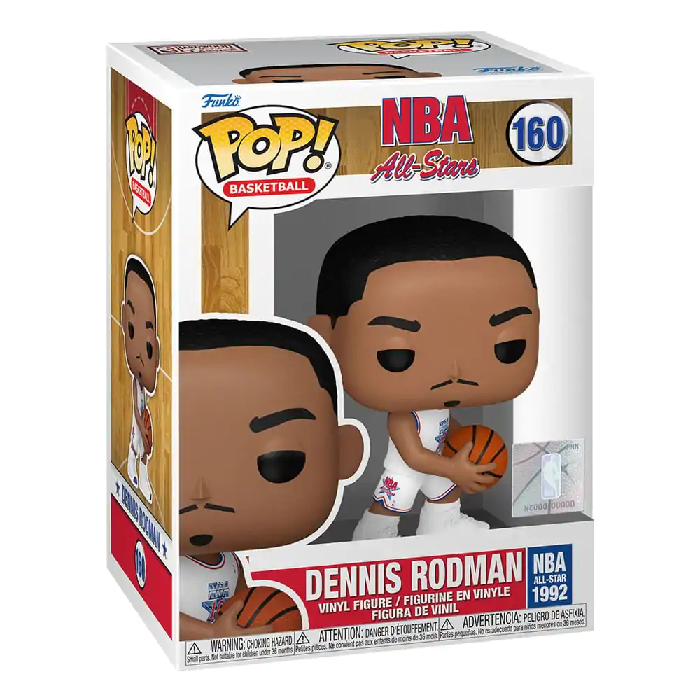 NBA Legends POP! Figurka winylowa Sports Dennis Rodman (1992) 9 cm zdjęcie produktu