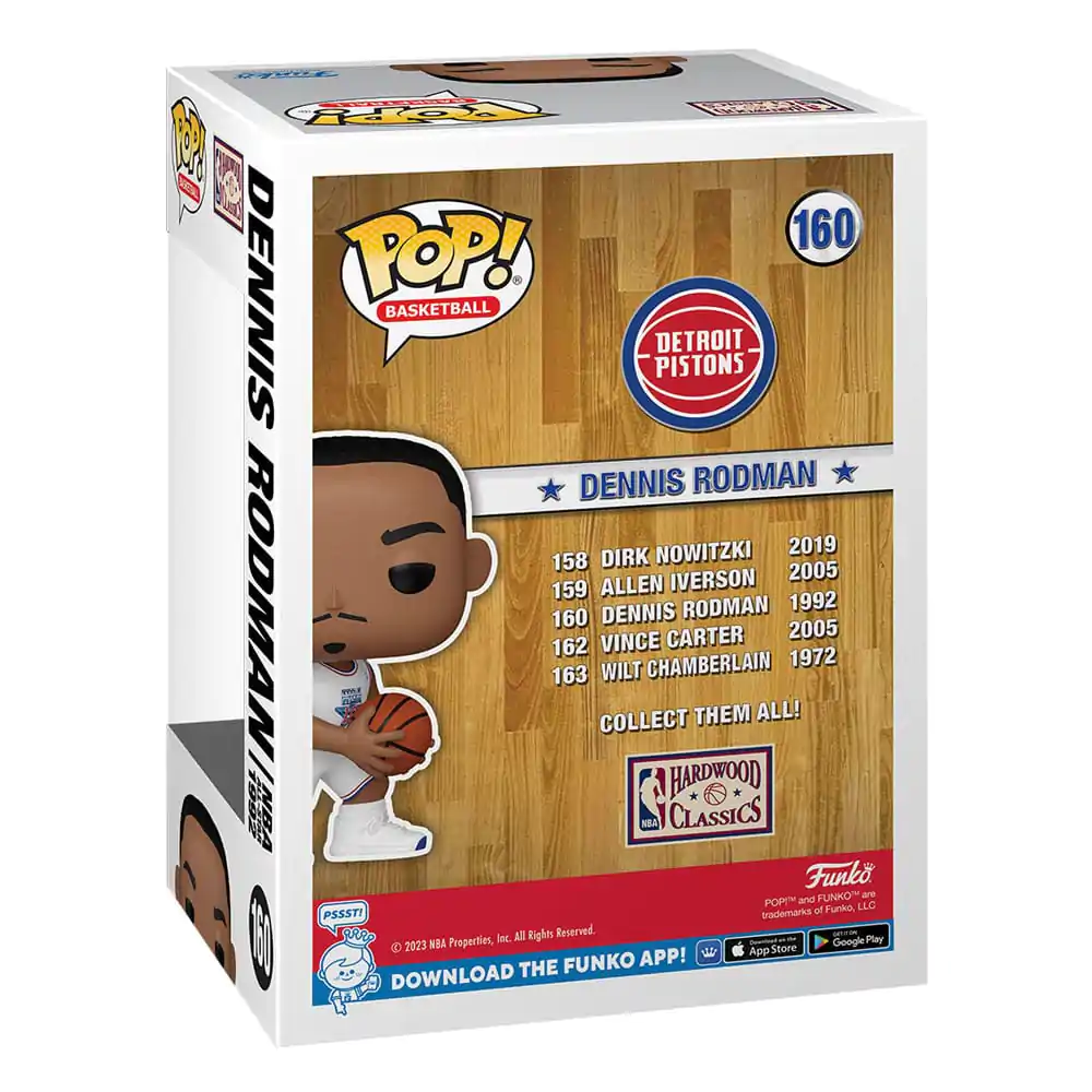 NBA Legends POP! Figurka winylowa Sports Dennis Rodman (1992) 9 cm zdjęcie produktu