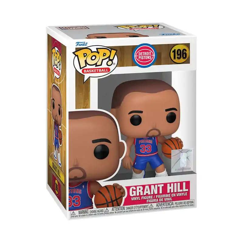 NBA Legends Funko POP! Sports Vinyl Figure Detroit Pistons: Grant Hill (Sezon Debiutancki) 9 cm zdjęcie produktu