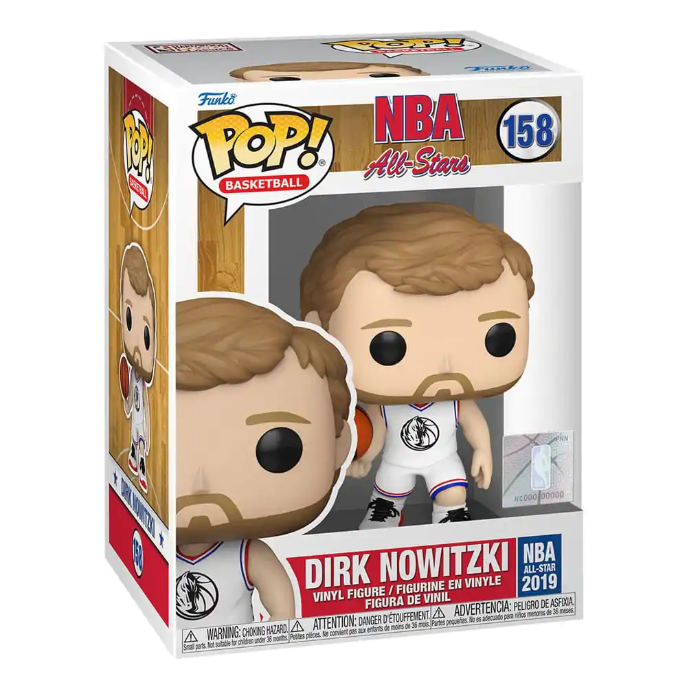 NBA Legends POP! Figurka winylowa Sports Dirk Nowitzki (2019) 9 cm zdjęcie produktu