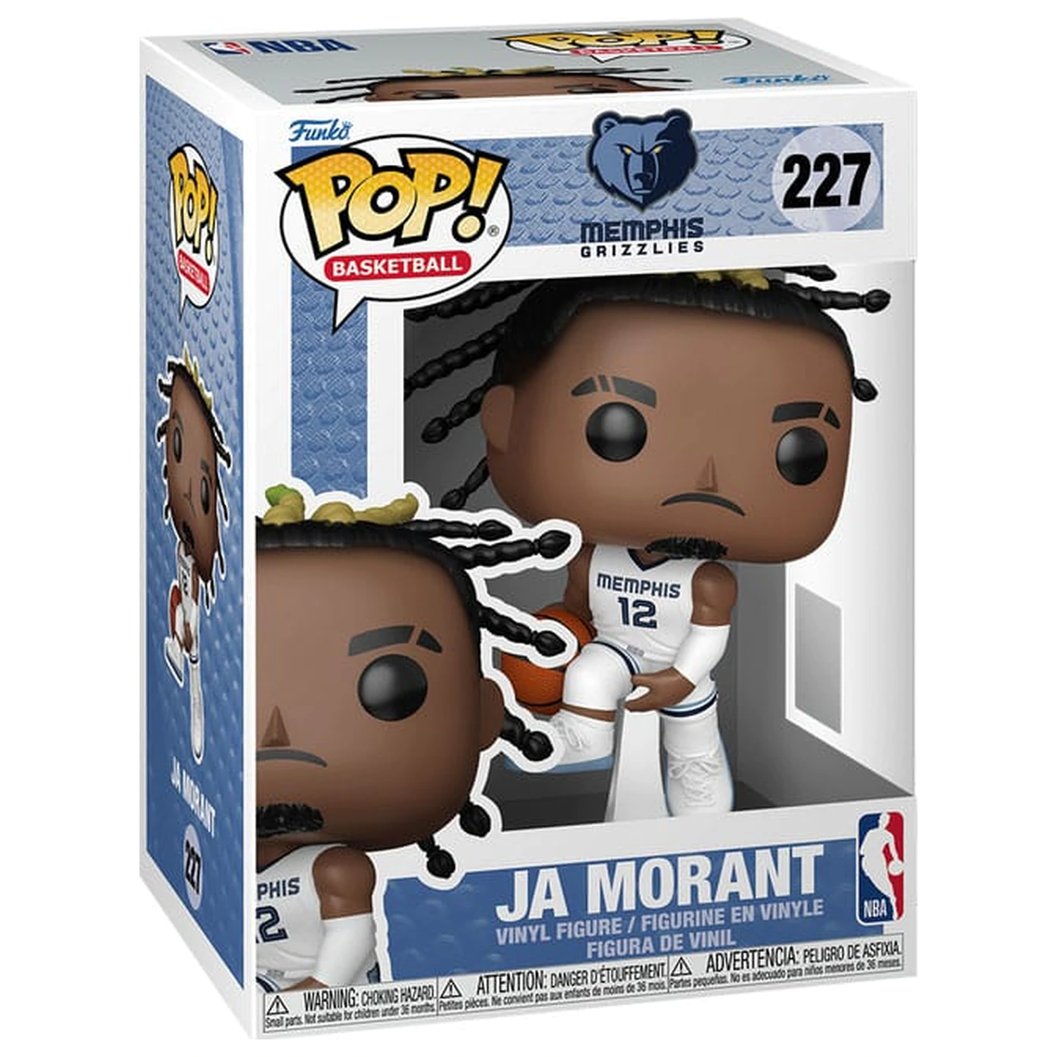 NBA Legends Funko POP! Sports Figurka winylowa Grizzlies- Ja Morant (Home) 9 cm zdjęcie produktu