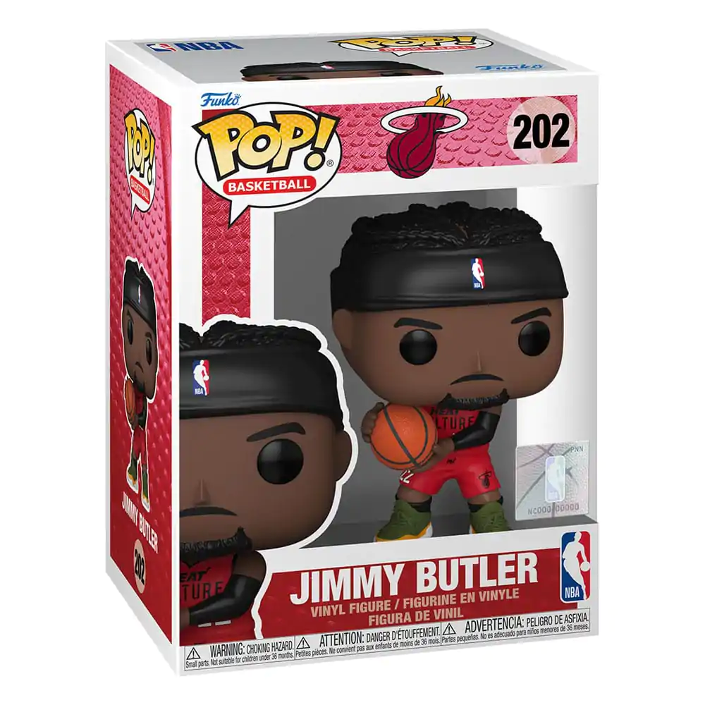 NBA Legends Funko POP! Sports Vinyl Figure Heat - Jimmy Butler (CE 24) 9 cm Figurka Winylowa zdjęcie produktu