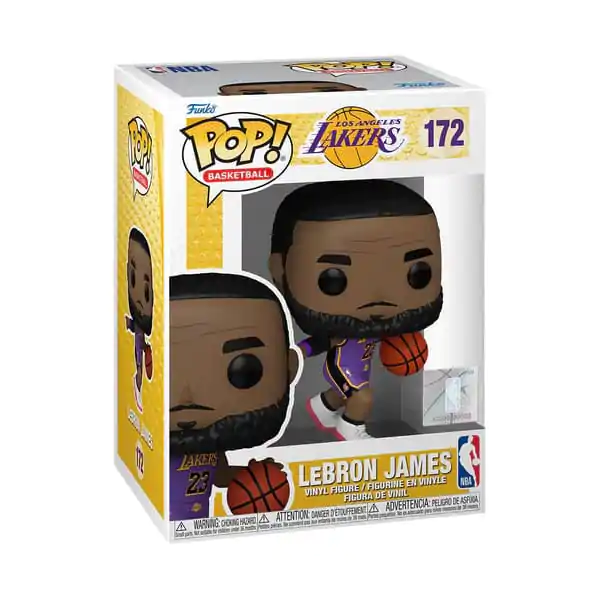 NBA Legends Funko POP! Figurka winylowa Sports Lakers - LeBron James 9 cm zdjęcie produktu