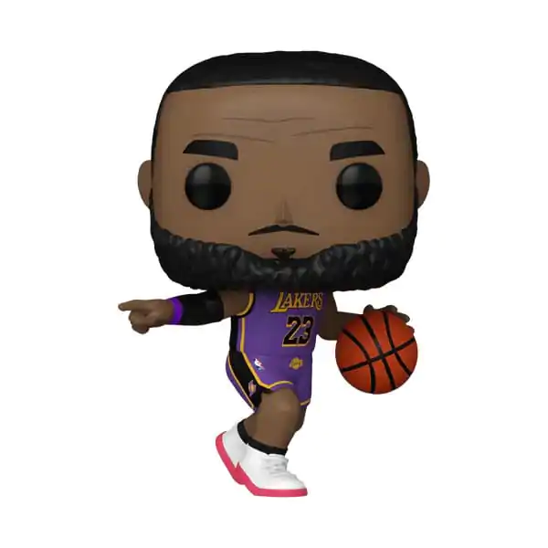 NBA Legends Funko POP! Figurka winylowa Sports Lakers - LeBron James 9 cm zdjęcie produktu