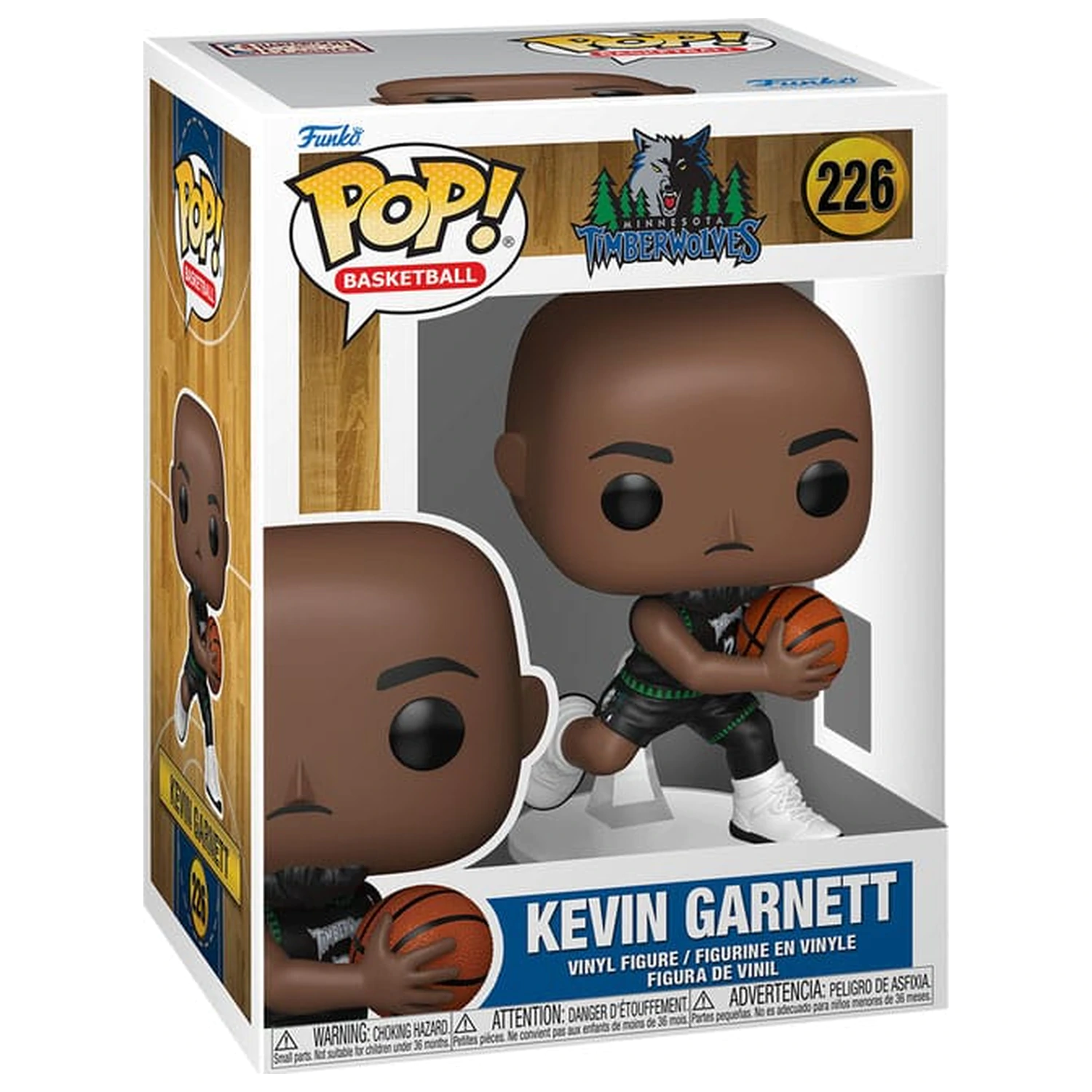 NBA Legends Funko POP! Sports Figurka Winylowa Legends- Kevin Garnett(Wolves) 9 cm zdjęcie produktu