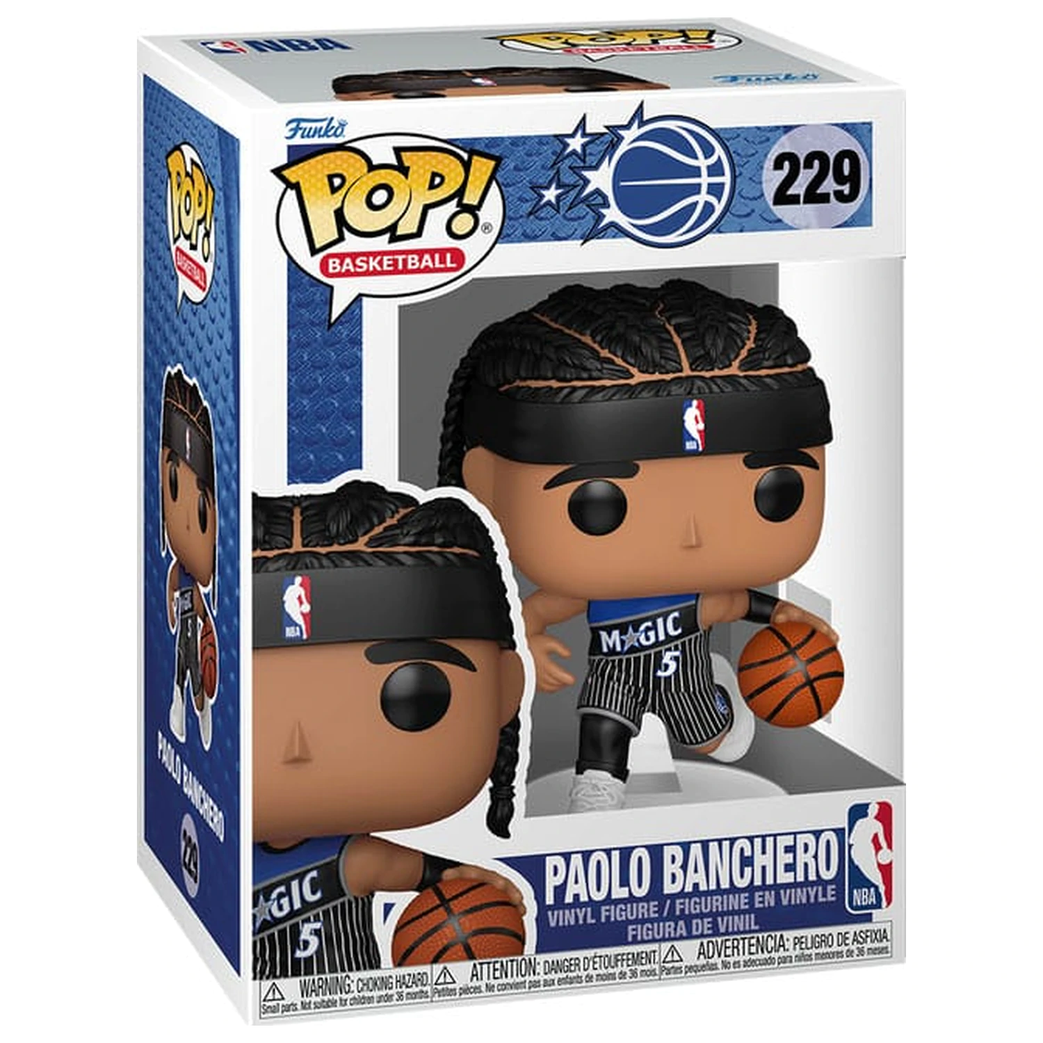 NBA Legends Funko POP! Sports Figurka Winyl Magic- Paolo Banchero (Black) 9 cm zdjęcie produktu