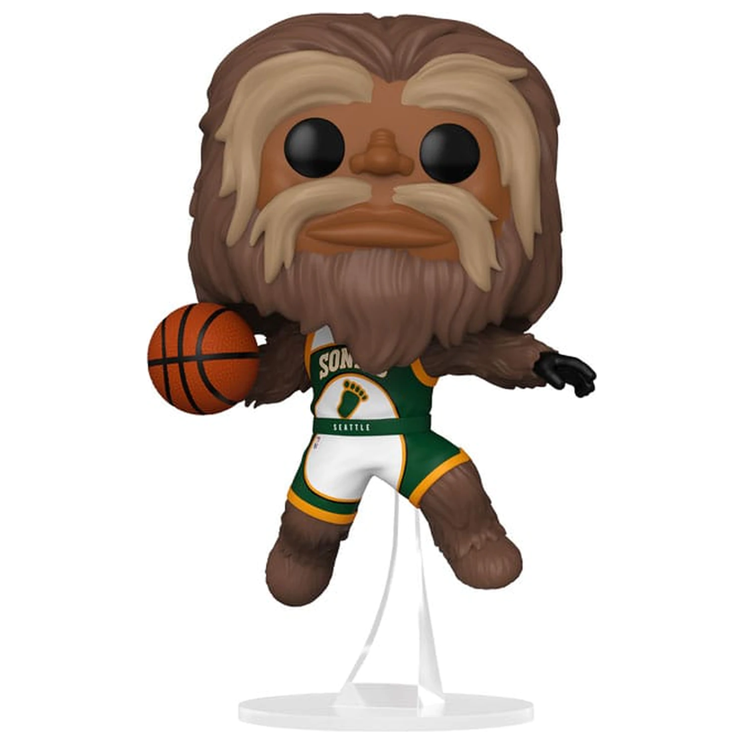 NBA Legends Funko POP! Sports Winyl Figurka Maskotka Sonics- Sasquatch 9 cm zdjęcie produktu