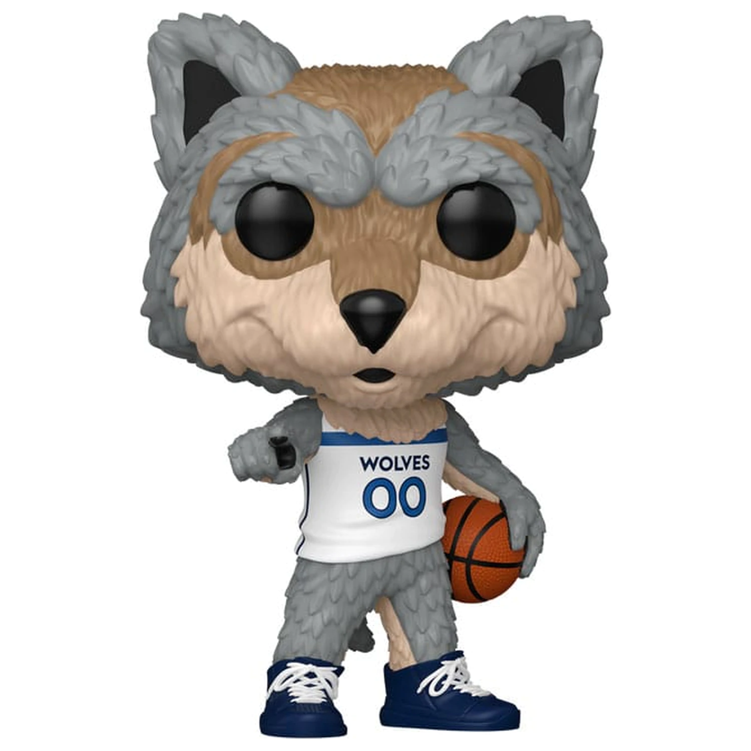 NBA Legends Funko POP! Sports Figurka Winylowa Maskotki Wolves - Crunch The Wolf 9 cm zdjęcie produktu