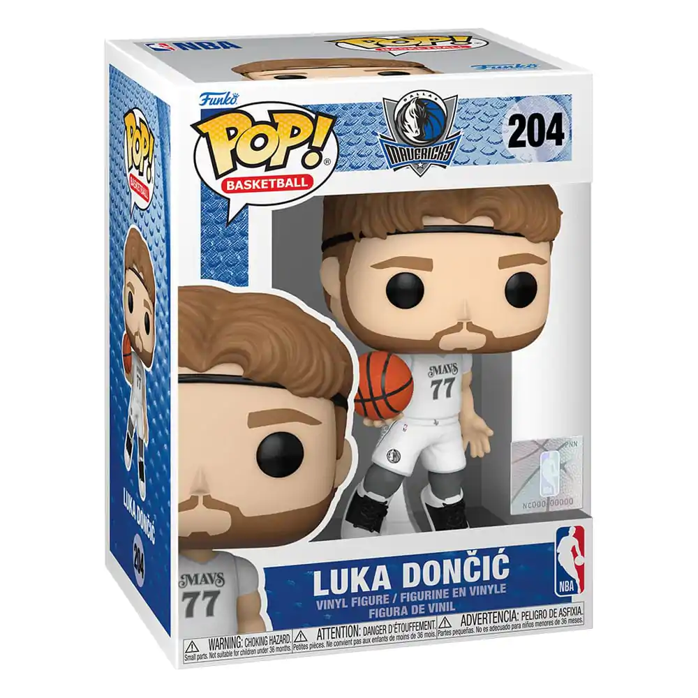 NBA Legends Funko POP! Sports Vinyl Figure Mavericks - Luka Dončić (CE 24) 9 cm Figurka Winylowa zdjęcie produktu