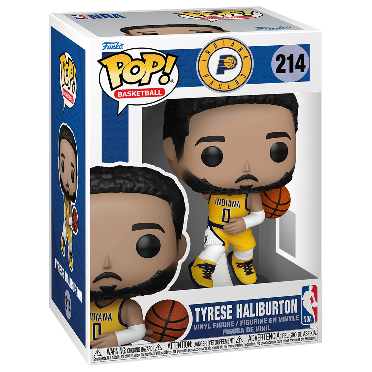 Figurka Winylowa NBA Legends Funko POP! Sports Pacers - Tyrese Haliburton 9 cm zdjęcie produktu