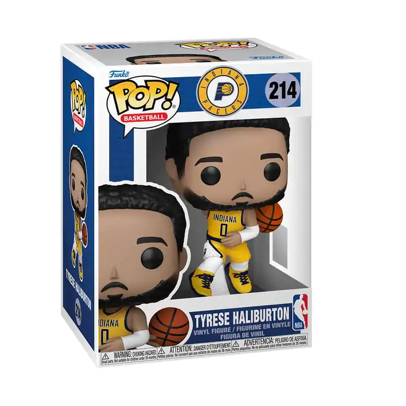 Figurka Winylowa NBA Legends Funko POP! Sports Pacers - Tyrese Haliburton 9 cm zdjęcie produktu
