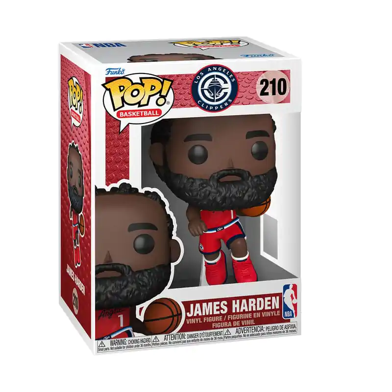 NBA Legends Funko POP! Sports Figurka Winylowa Philadelphia 76ers - James Harden 9 cm zdjęcie produktu