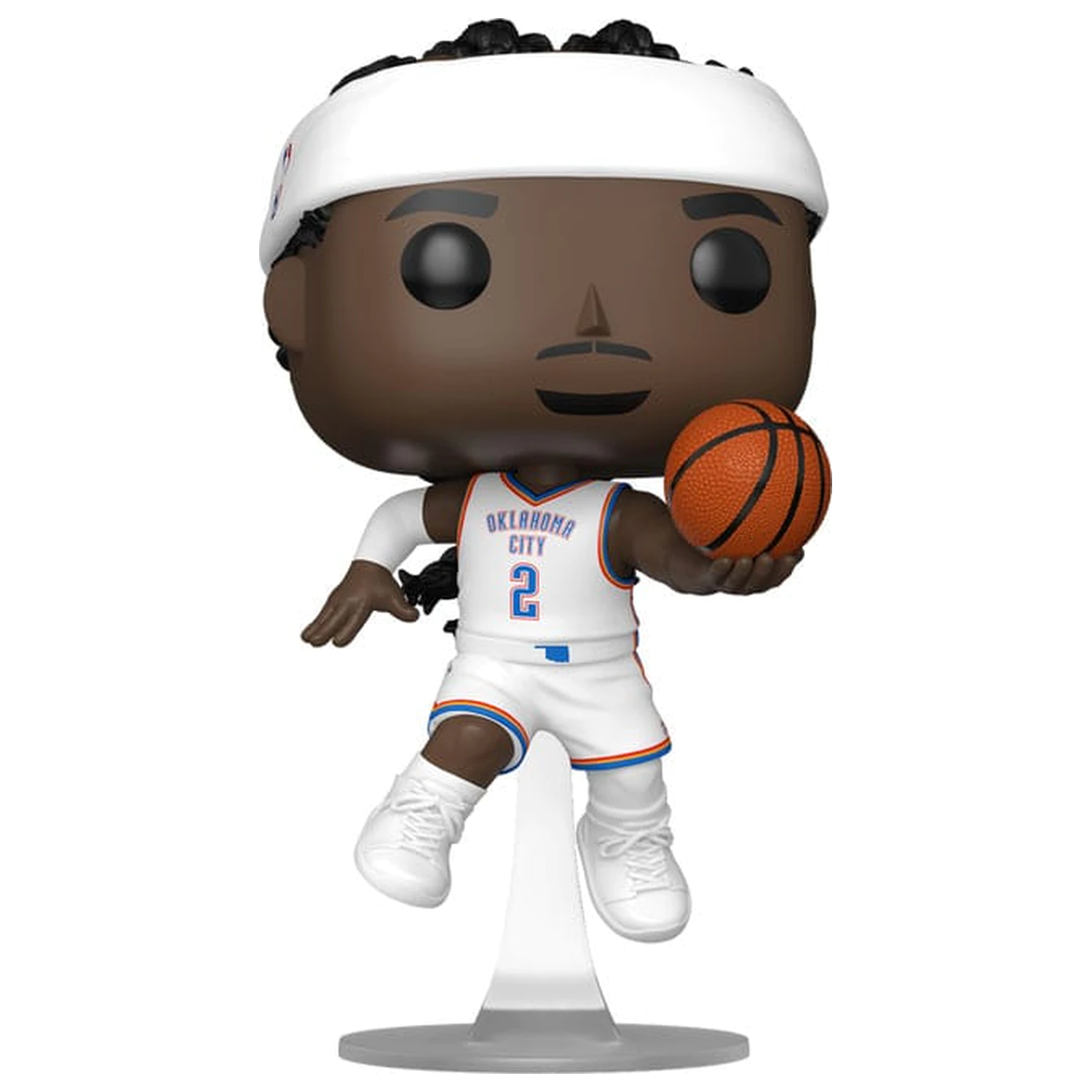 NBA Legends Funko POP! Sports Figurka winylowa Thunder- SG-A (Home) 9 cm zdjęcie produktu