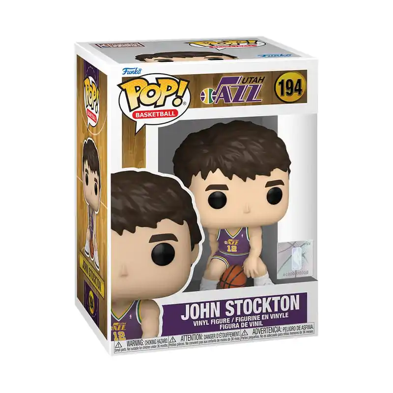 NBA Legends Funko POP! Figurka winylowa Sports Utah Jazz: John Stockton (Sezon Debiutancki) 9 cm zdjęcie produktu