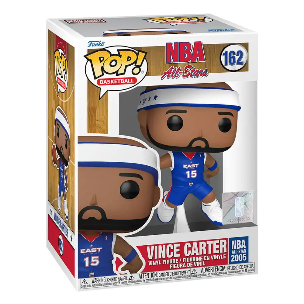 NBA Legends POP! Figurka winylowa Sports Vince Carter (2005) 9 cm zdjęcie produktu