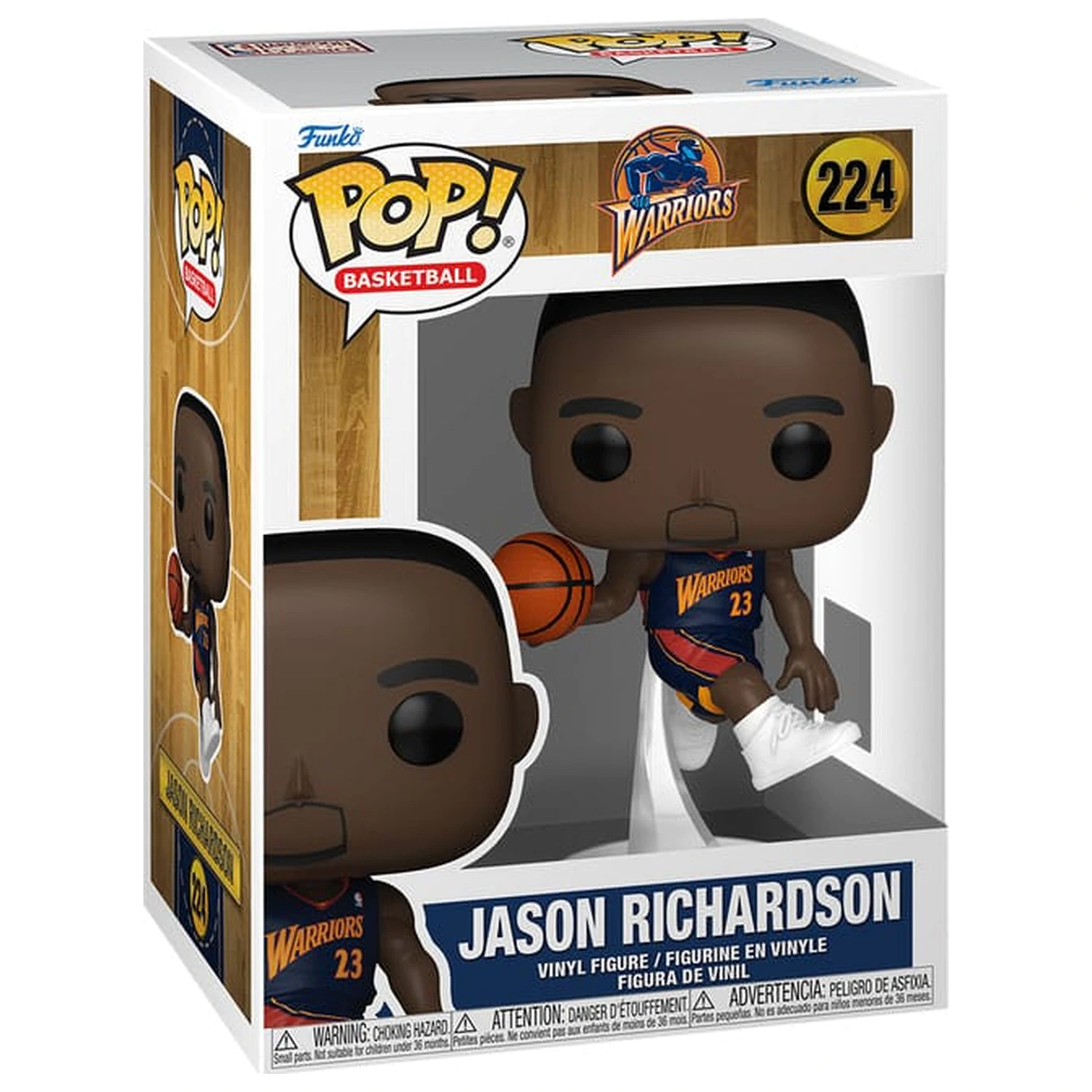 Figurka winylowa Funko POP! Sports z serii NBA Legends - Jason Richardson (Golden State Warriors) 9 cm zdjęcie produktu