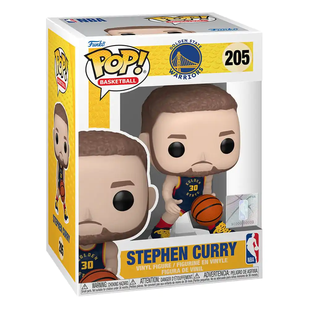 NBA Legends Funko POP! Sports Figurka winylowa Warriors- Stephen Curry (CE 24) 9 cm zdjęcie produktu