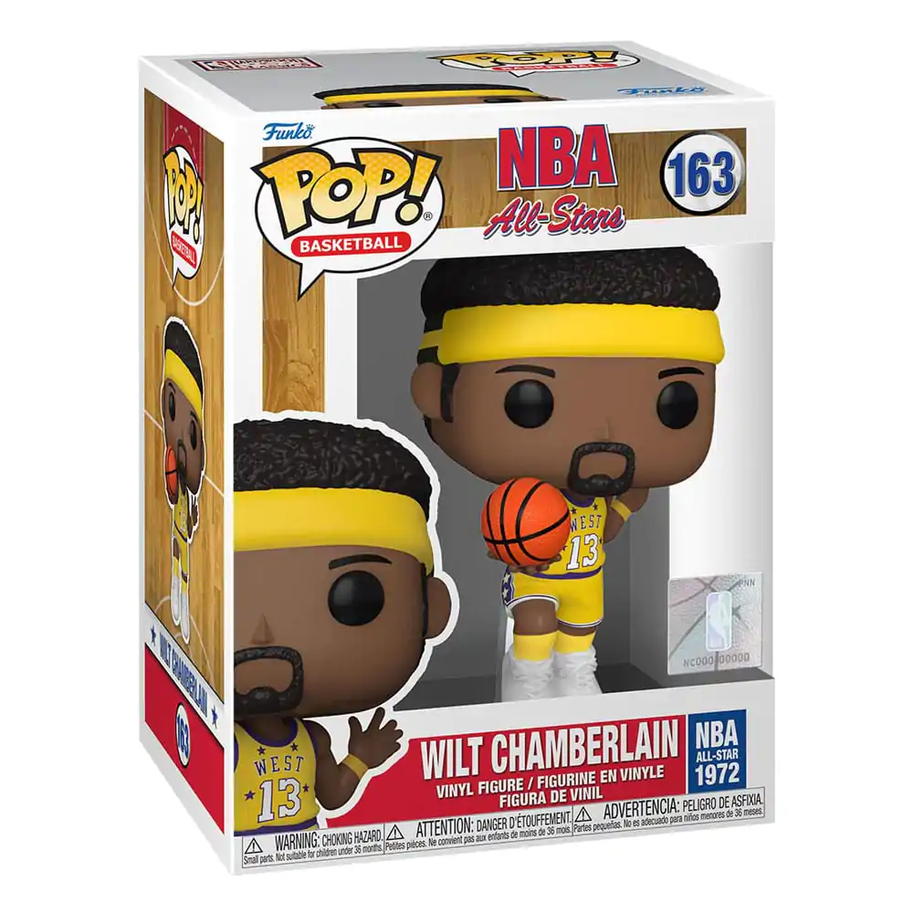NBA Legends POP! Figurka winylowa Sports Wilt Chamberlain (1973) 9 cm zdjęcie produktu