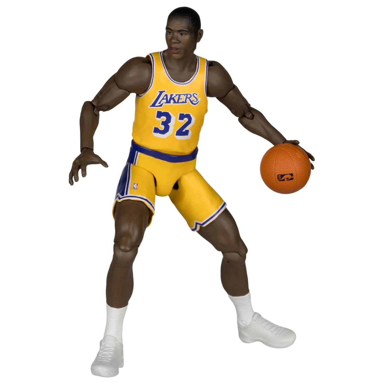 Figurka NBA Legends Series Earvin "Magic" Johnson (Los Angeles Lakers) 15 cm zdjęcie produktu