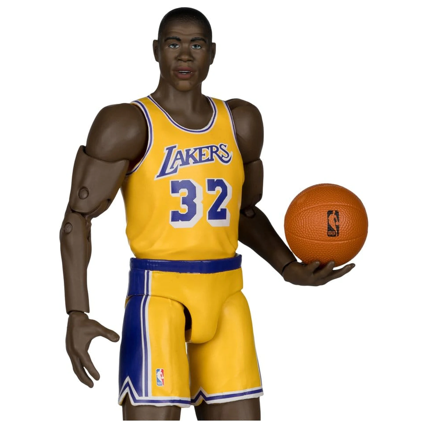Figurka NBA Legends Series Earvin "Magic" Johnson (Los Angeles Lakers) 15 cm zdjęcie produktu