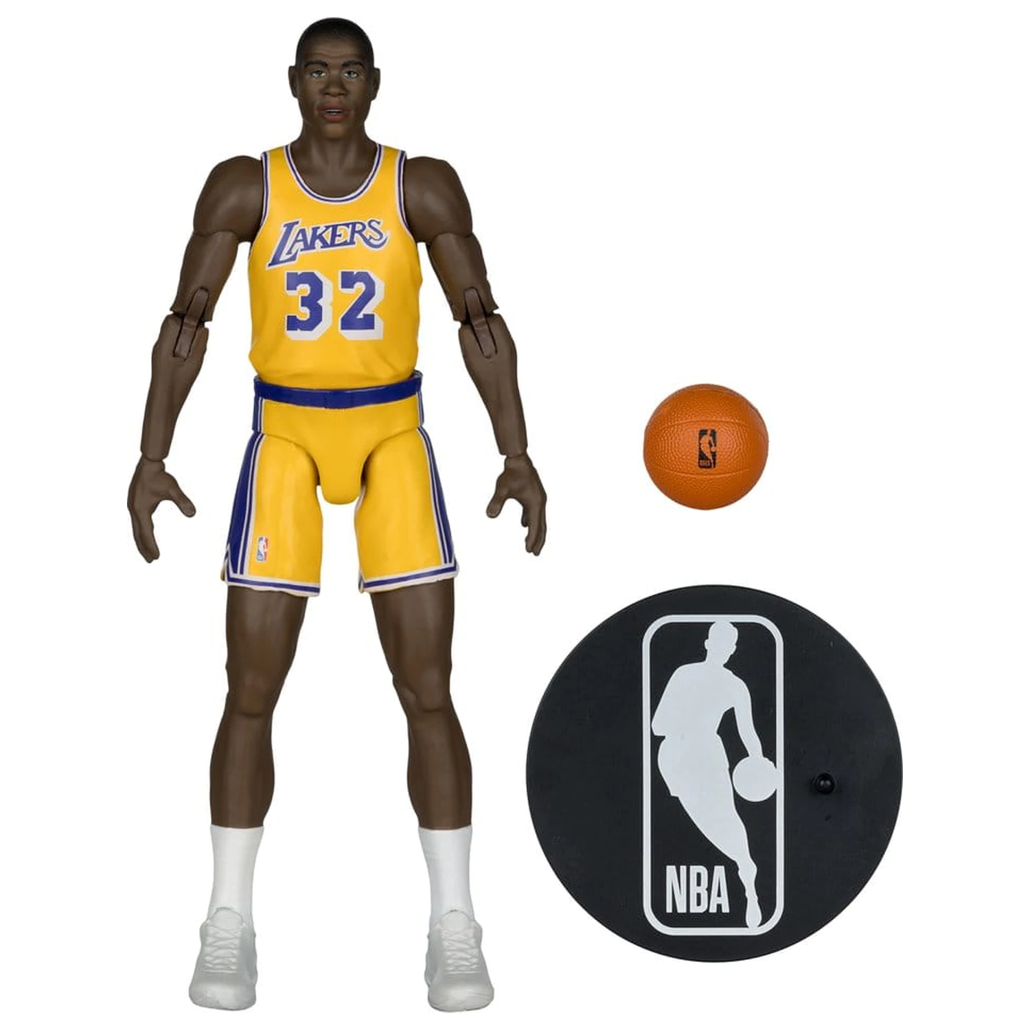 Figurka NBA Legends Series Earvin "Magic" Johnson (Los Angeles Lakers) 15 cm zdjęcie produktu
