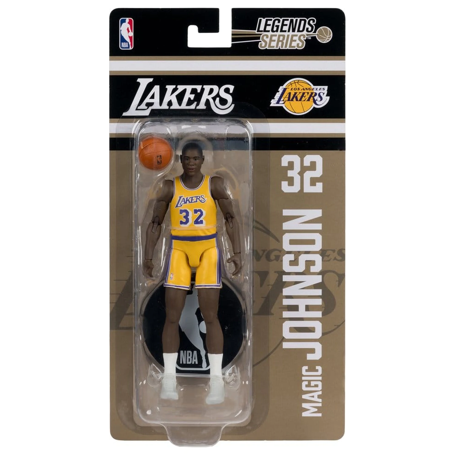 Figurka NBA Legends Series Earvin "Magic" Johnson (Los Angeles Lakers) 15 cm zdjęcie produktu