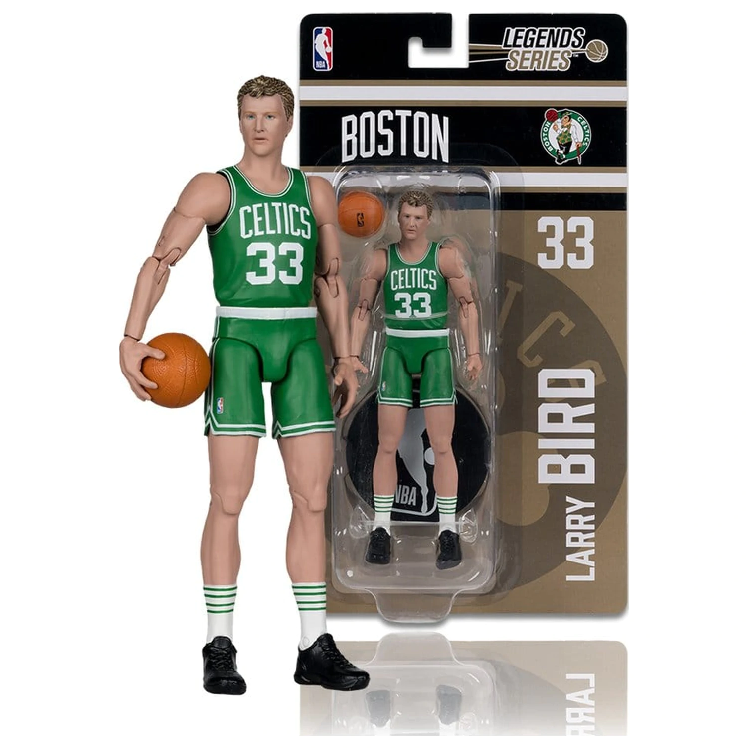 Figurka akcji NBA Legends Series Larry Bird (Boston Celtics) 15 cm zdjęcie produktu