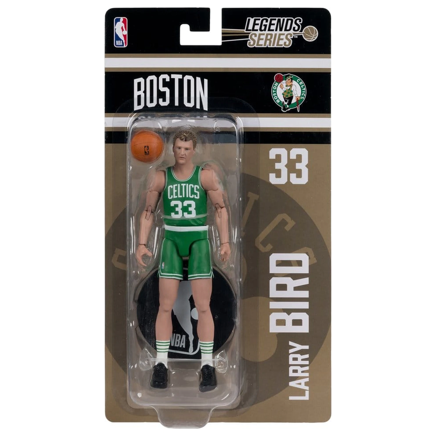 Figurka akcji NBA Legends Series Larry Bird (Boston Celtics) 15 cm zdjęcie produktu
