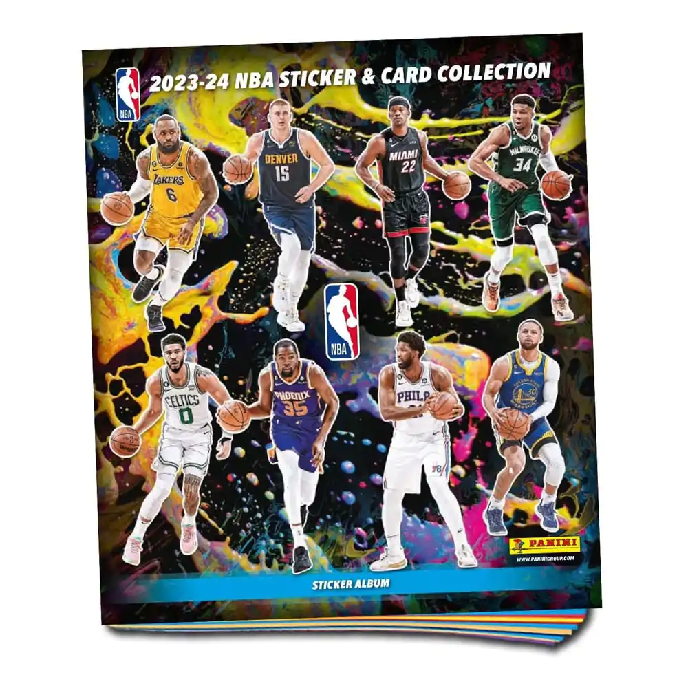 NBA Sticker & Trading Cards Collection 2023-24 Album *Wersja Niemiecka* zdjęcie produktu